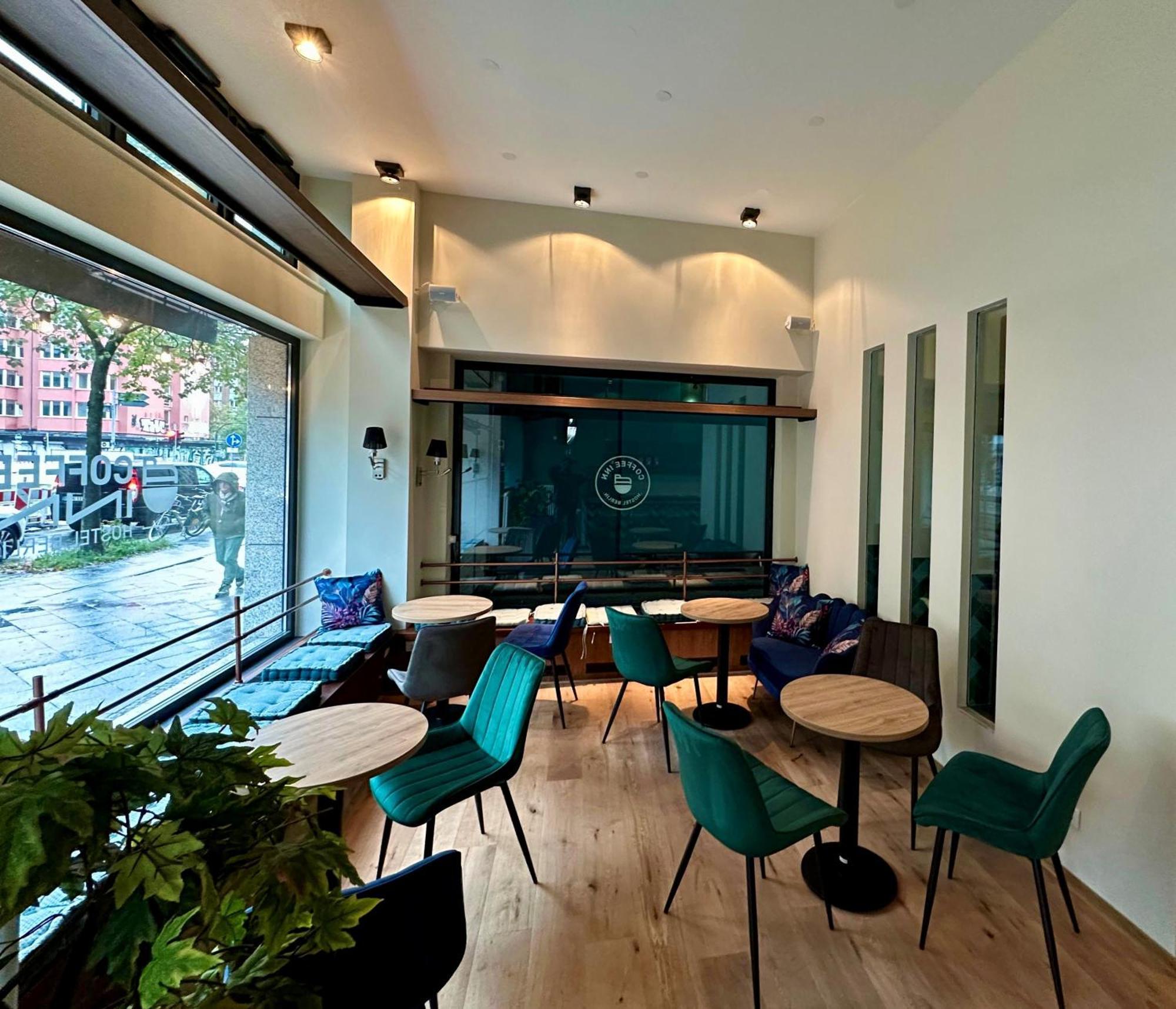 Coffee Inn Hostel Berlin Exterior foto
