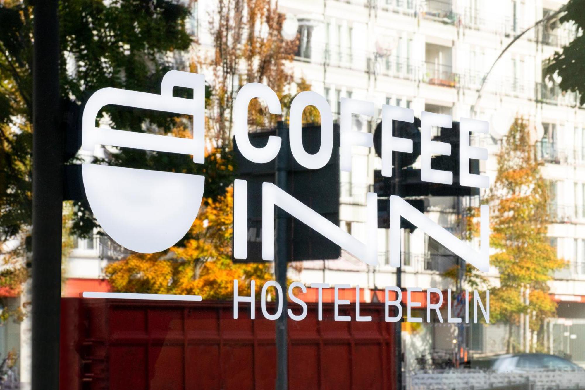 Coffee Inn Hostel Berlin Exterior foto